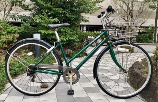 ブリヂストン サブナードスポーツ 27型　6段変速　東京