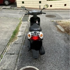 バイク YAMAHA　Dio　きれいです！　の画像