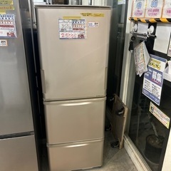 配達可【冷蔵庫】【シャープ】350L 2013年製★保証対象外クリーニング済み【管理番号10404】