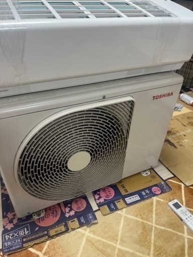 ‼️良品‼️主に10畳用東芝エアコン
