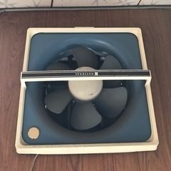 【最終価格】動作品 ナショナル換気扇 25cm レトロ希少品