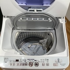 【トレファク神戸南店】SHARP 縦型洗濯乾燥機【取りに来られる方限定】 トレファク神戸南店】SHARP 縦型洗濯乾燥機です！！！【取りに来