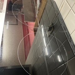 IRIS OHYAMA ＩＨ2口コンロ100v2019年の画像