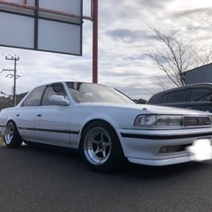 【兵庫神戸三田】車検R7年3月迄　gx81クレスタGTツインター...