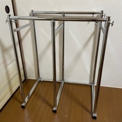 押入れ収納 ハンガーラック 半間用（幅60～100cm）