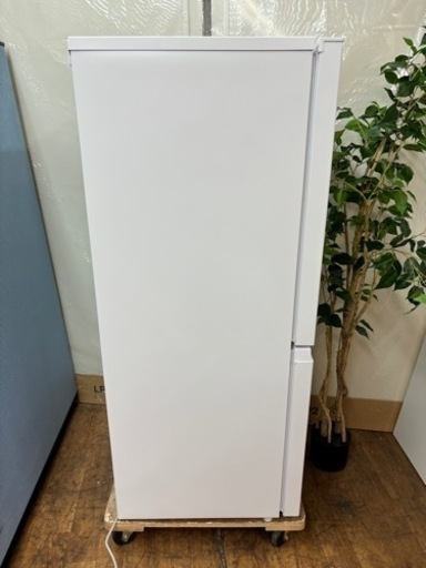 I314 ? ジモティー限定価格！ 2023年製の美品! Haier 冷蔵庫 (140L)  ⭐ 動作確認済 ⭐ クリーニング済