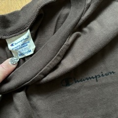 champion ブラウン ノースリーブ Ｍサイズの画像