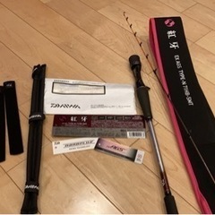 タイラバロッド スポーツの中古が安い！激安で譲ります・無料で