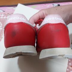Reebok　18cm　中古　スニーカーの画像
