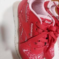 Reebok　18cm　中古　スニーカーの画像