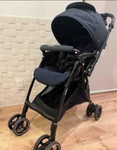 ⭐︎お譲り先決定しました⭐︎【GWセール値下げ中！】Aprica ベビーカー ラクーナエアー コンパクト おまけつき