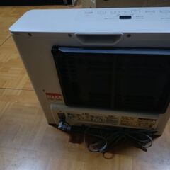 都市ガス　ファンヒーター　木造6畳用　冬2年のみ使用　日本製 ガ...