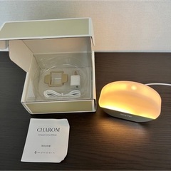 【加湿器】CHAROM コンパクトアロマディフューザー 卓上 7...