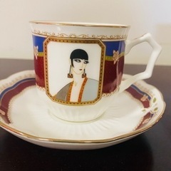 SHISEIDO カップ＆ソーサー 資生堂 食器 コーヒー、ティー