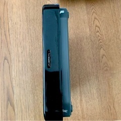 タニタ 体重計 アナログ ブラック BMIチェッカー付き HA-552 の画像