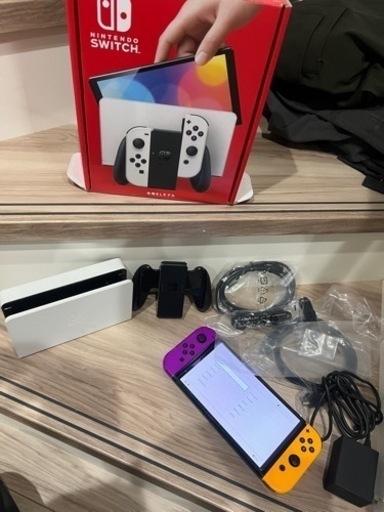 任天堂Switch有機EL