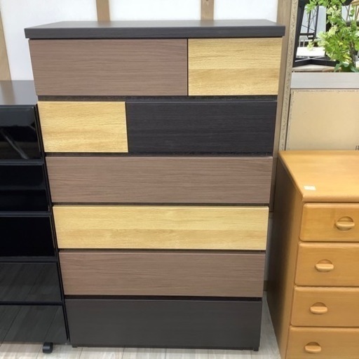 ニトリのハイチェストのご紹介！(トレファク寝屋川)