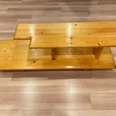 値下げ木製　テレビボード