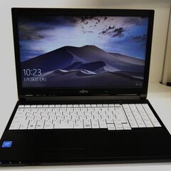 【お渡し済み】富士通 Windows10 15.6型ノートPC ...