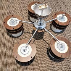 ■取引決定済■特価■DAIKO ダイコー  LEDシャンデリア 畳数：～8畳 DXL-81124の画像