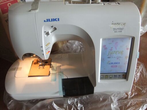 HZL-010N 後期型 未使用刺しゅう機付ミシン  ジューキ JUKI 