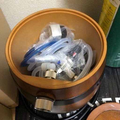 新規問合せ終了　ビールサーバー氷冷式　　新品未使用