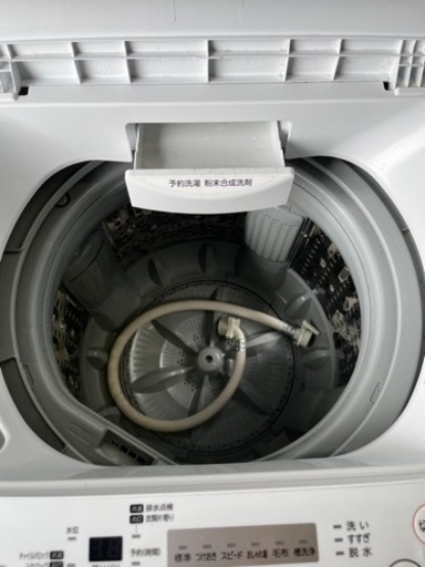 G-38 TOSHIBA 全自動電気洗濯機 AW-45M7 4.5kg 2019年製