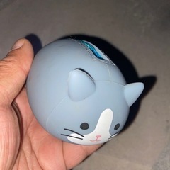 猫型 シリコンポーチ SMART FIT PuniLabo 寝こ...