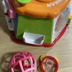 
アンパンマンおもちゃ  知育　 セットの画像