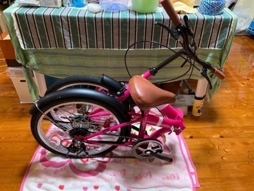 自転車(補助輪もあります！)※引っ越しのため4/7までに連絡あれば5000円引き！