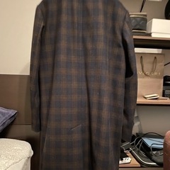 メンズコートの画像