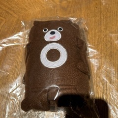 ぬいぐるみブランケットの画像