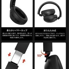 ナカミチサウンド 【ワイヤレス ヘッドホン Bluetooth 5.3】の画像