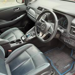 日産　リーフ　e+G　令和1年　12セグ　車検満タンの画像