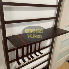 【受け渡し先決定】つっぱりウォールラックの画像