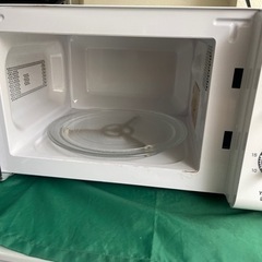 電子レンジ　部品の画像