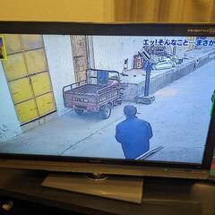 40型テレビ SHARPの画像