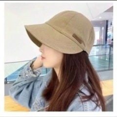［新品未使用］帽子　レディース