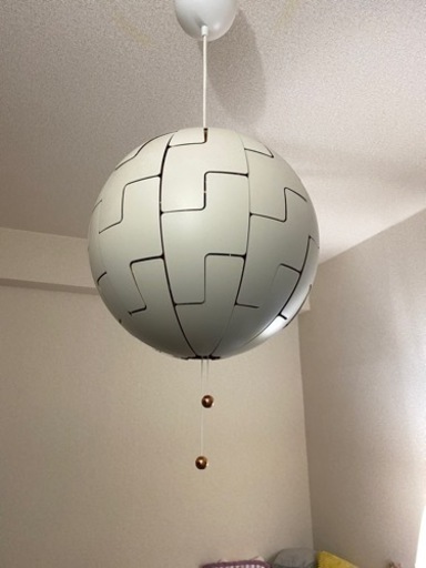 IKEA 照明器具 電球つき