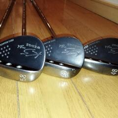 [値下]ZERO BOUNCE KS ugi WEDGE 3本セット 