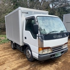いすゞ　エルフ　2t箱ショート　車検残有り