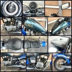 ★ホンダ レブル250★ 外装美車 人気車種 早い者勝ち MC13 初期型 キャブレター 空冷 4サイクル 2気筒 250cc アメリカン マグナ ビラーゴ の画像