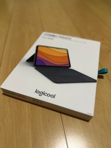 Logicool COMBO TOUCH(数回使用のみ)