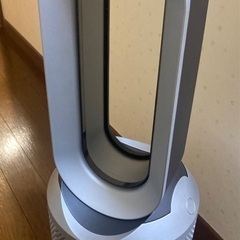 2019年製 ダイソン AM09 ファンヒーター ホット＆クール　リモコン無しの画像