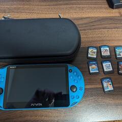 お渡し候補者決定『値下げ』中古　PS VITA(1人用ソフト多数...