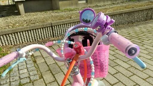 ディズニープリンセス 子ども用自転車