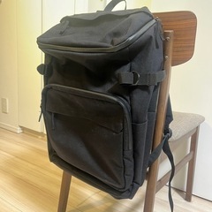 無印良品 リュックサック 黒 ブラック