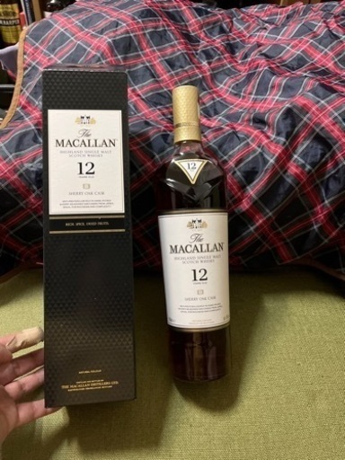 マッカラン　シェリーオーク　12年　ウイスキー　シングルモルト　アイリッシュウイスキー　山崎　白州
