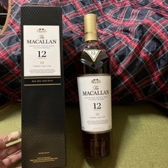 マッカラン　シェリーオーク　12年　ウイスキー　シングルモルト　...