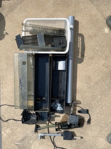  週末値下げ舟120型＋Jタライ＋濾過機